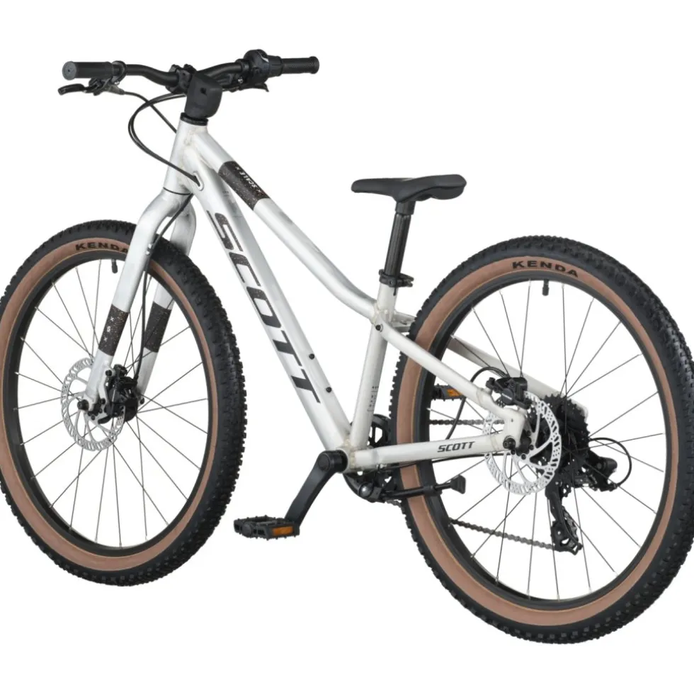 SCOTT SCALE 400 - 24" Kinder Mountainbike - 2026 - alloy silver