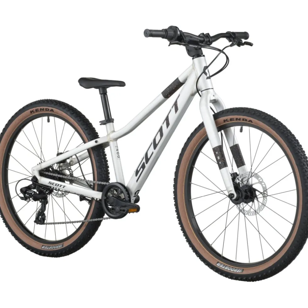 SCOTT SCALE 400 - 24" Kinder Mountainbike - 2026 - alloy silver