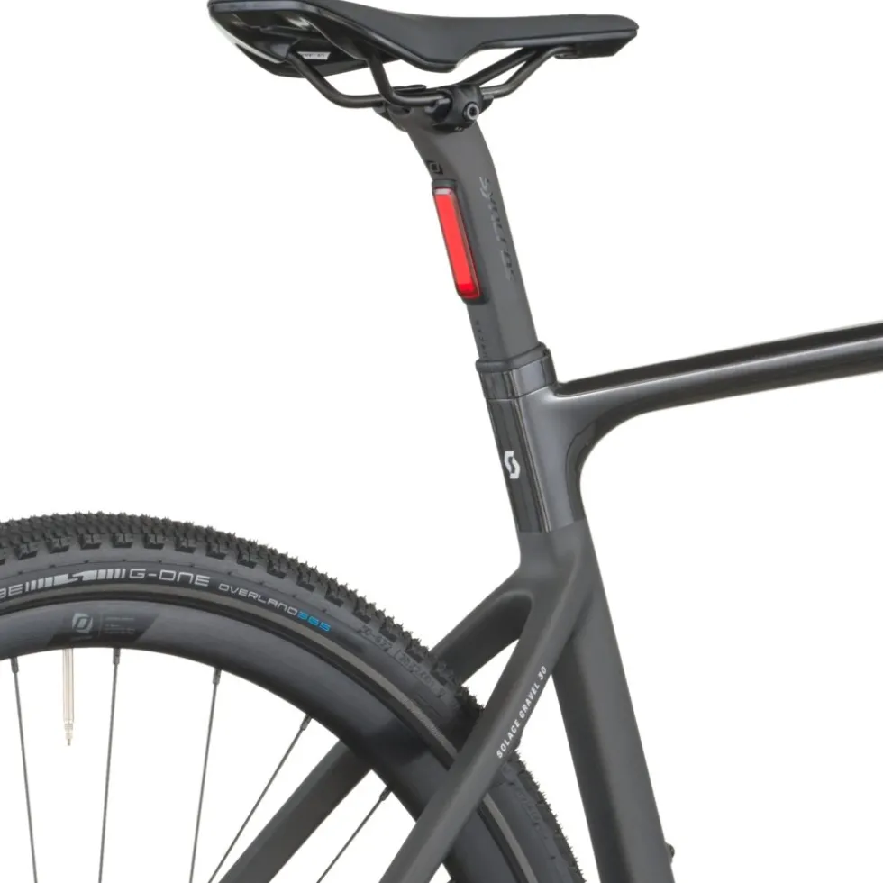 SCOTT SOLACE GRAVEL 30 - Carbon Gravel E-Bike - 2026 - carbon black