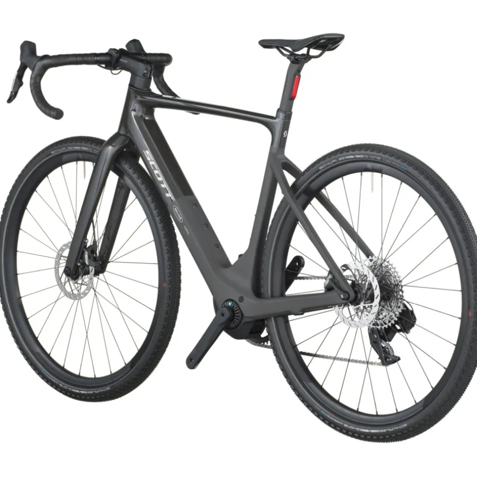 SCOTT SOLACE GRAVEL 30 - Carbon Gravel E-Bike - 2026 - carbon black