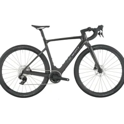 SCOTT SOLACE GRAVEL 30 - Carbon Gravel E-Bike - 2026 - carbon black