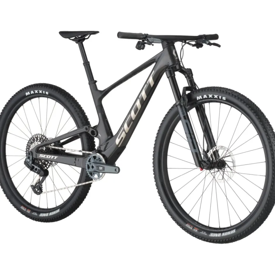 Mtb Full Suspension|Crosscountry Mountainbikes < SCOTT SPARK RC TEA ISSUE - Carbon tb - 2025 - carbon back