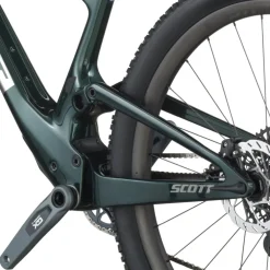 SCOTT SPARK RC TEAM ISSUE - Carbon mtb - 2026 - twinkle green