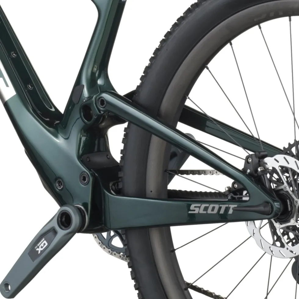 SCOTT SPARK RC TEAM ISSUE - Carbon mtb - 2026 - twinkle green