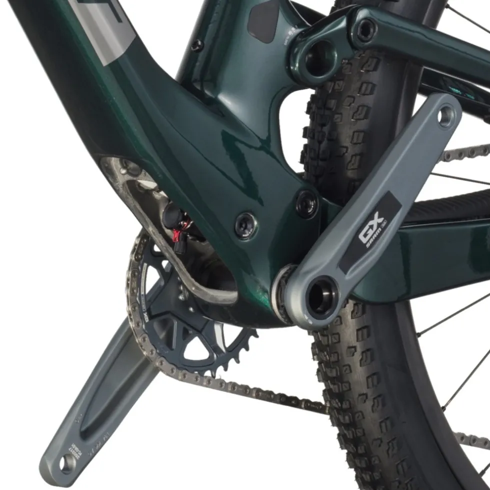 SCOTT SPARK RC TEAM ISSUE - Carbon mtb - 2026 - twinkle green