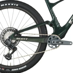 SCOTT SPARK RC TEAM ISSUE - Carbon mtb - 2026 - twinkle green
