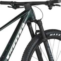 SCOTT SPARK RC TEAM ISSUE - Carbon mtb - 2026 - twinkle green