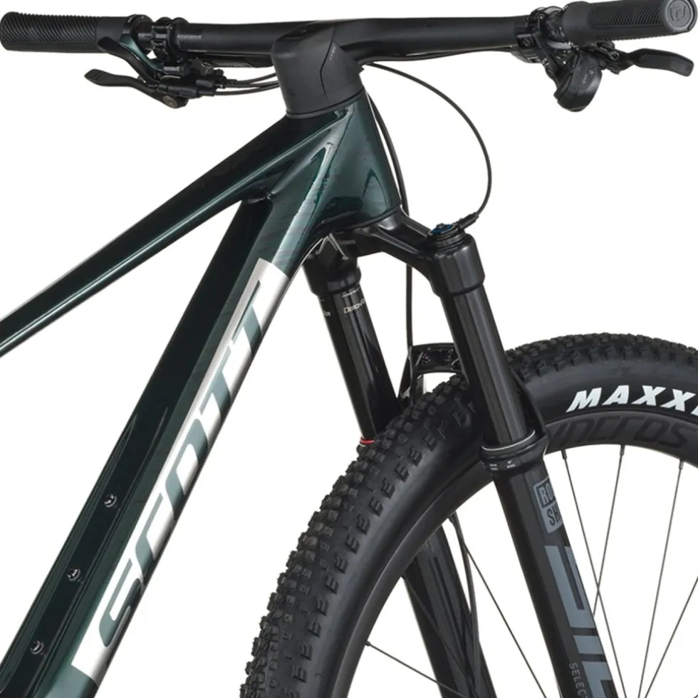 SCOTT SPARK RC TEAM ISSUE - Carbon mtb - 2026 - twinkle green