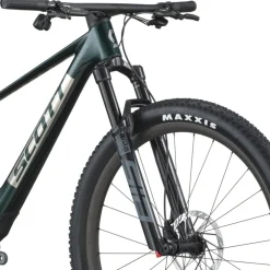 SCOTT SPARK RC TEAM ISSUE - Carbon mtb - 2026 - twinkle green