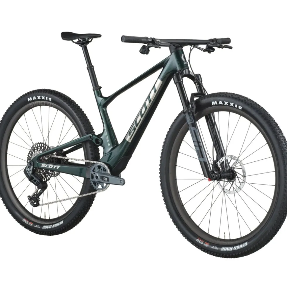 SCOTT SPARK RC TEAM ISSUE - Carbon mtb - 2026 - twinkle green
