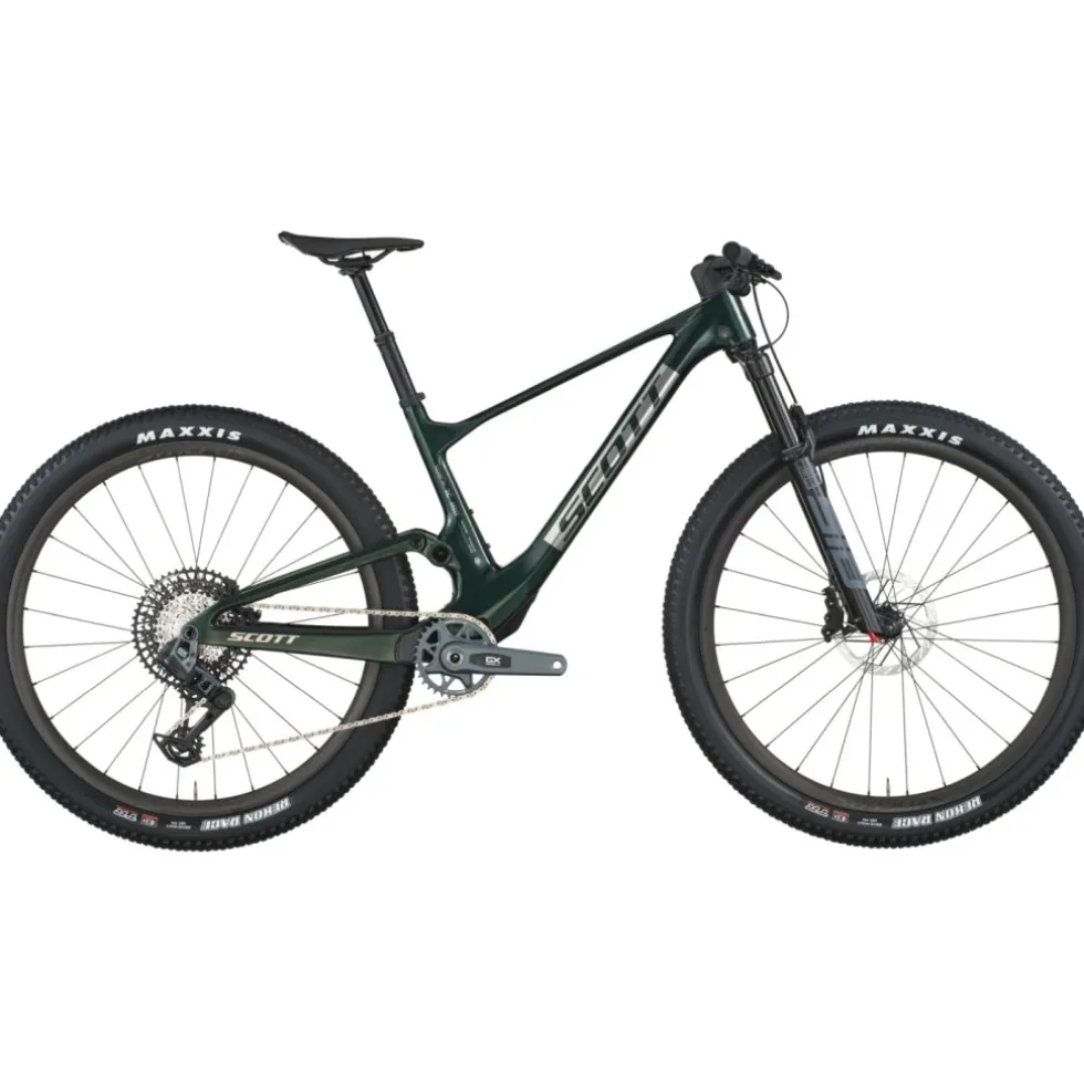 SCOTT SPARK RC TEAM ISSUE - Carbon mtb - 2026 - twinkle green