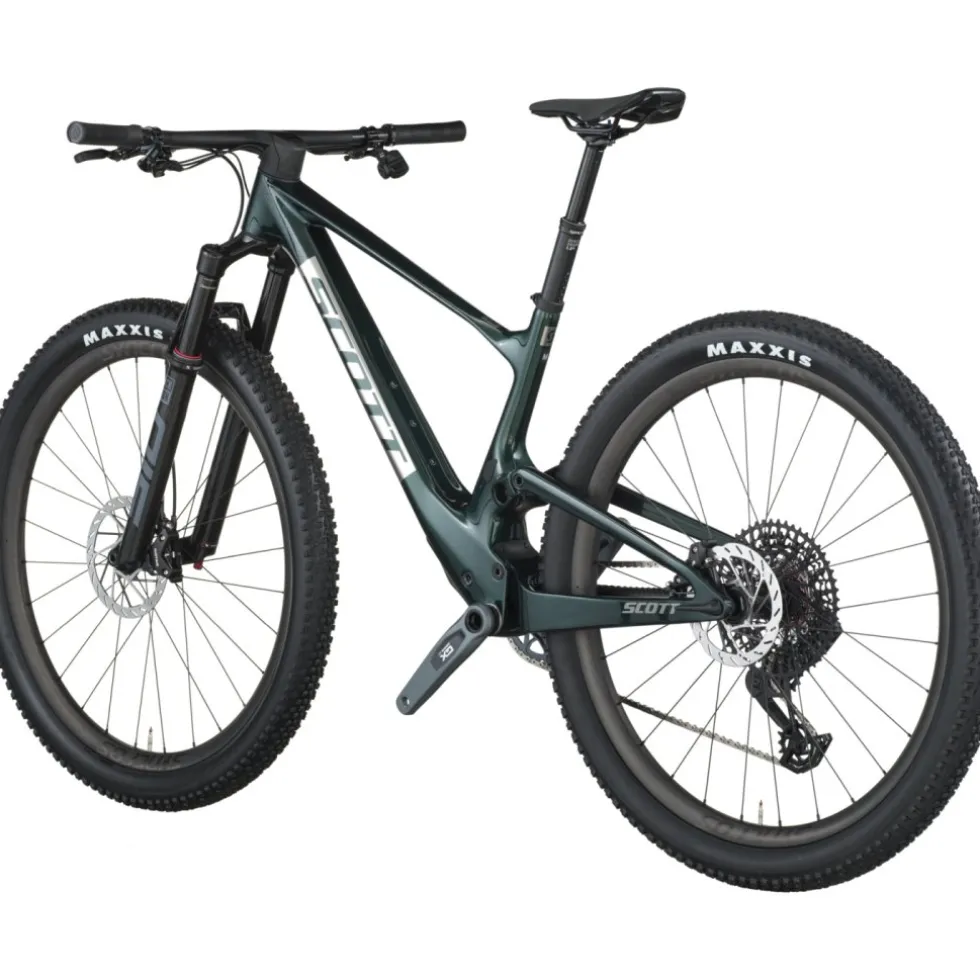 SCOTT SPARK RC TEAM ISSUE - Carbon mtb - 2026 - twinkle green