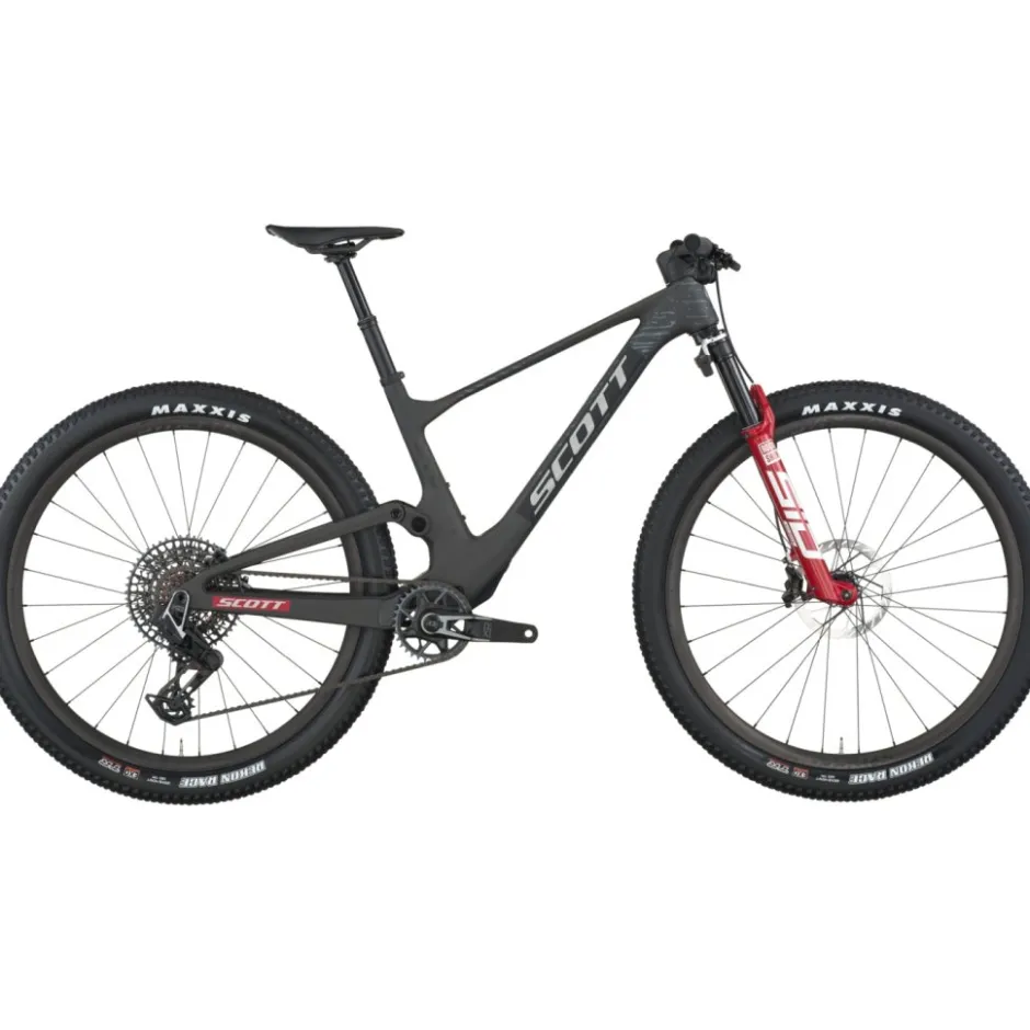 All-Mountain En Trail Bikes|Mtb Full Suspension < SCOTT SPARK RC WORLD CUP - 29" Carbon MTB - 2026 - carbon black