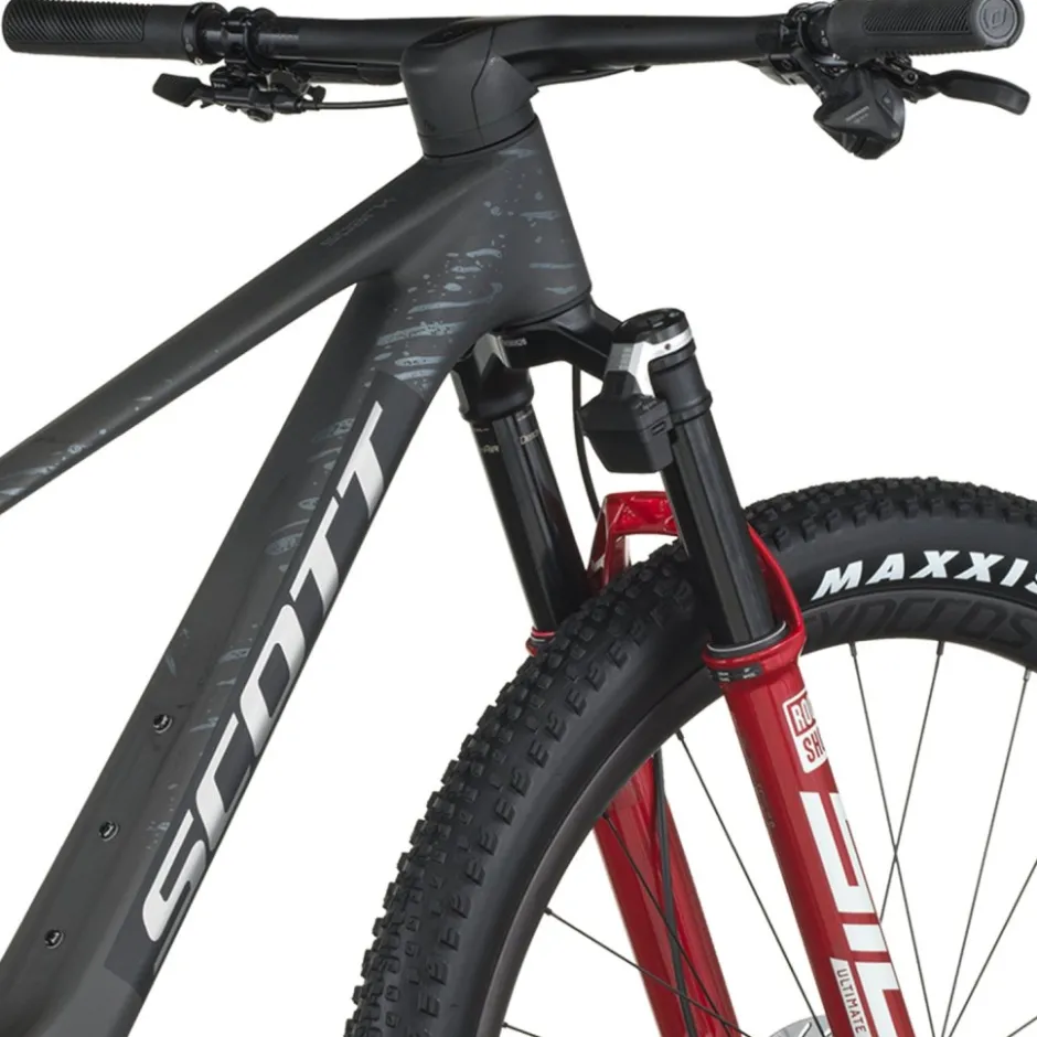 All-Mountain En Trail Bikes|Mtb Full Suspension < SCOTT SPARK RC WORLD CUP - 29" Carbon MTB - 2026 - carbon black