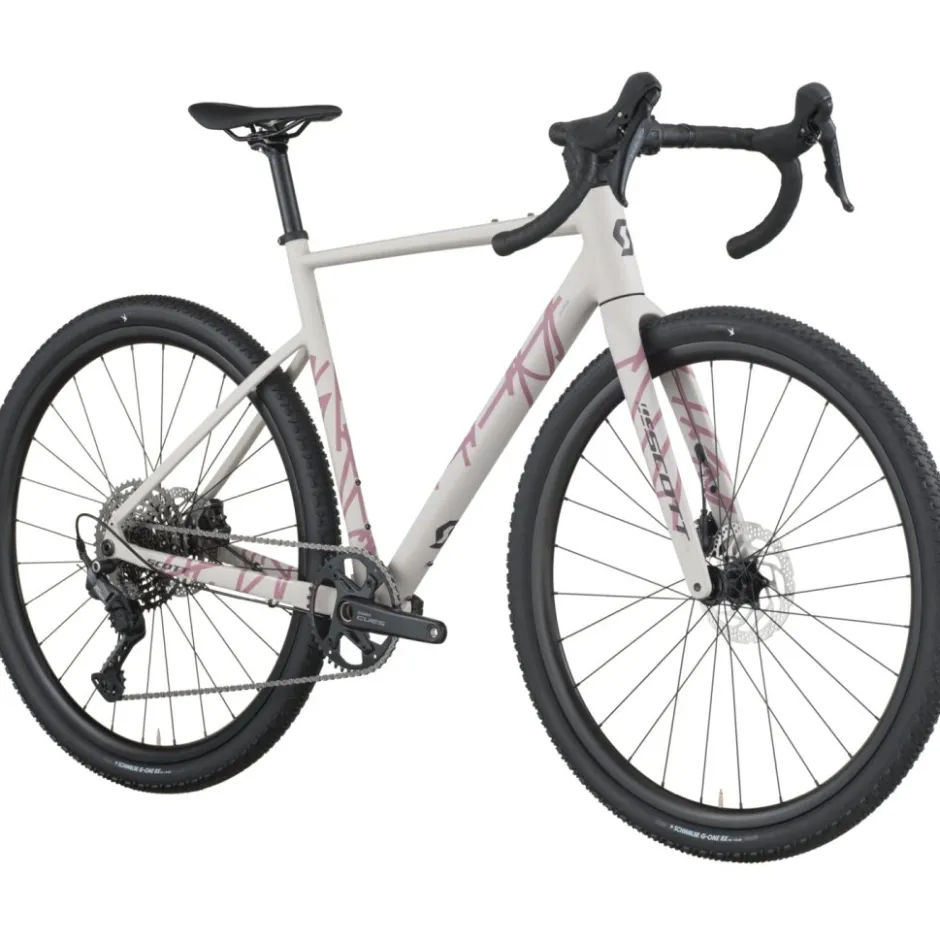 Gravelbikes Bikepacking < SCOTT SPEEDSTER GRAVE 30 - Gravebike - 2026 - sepia grey