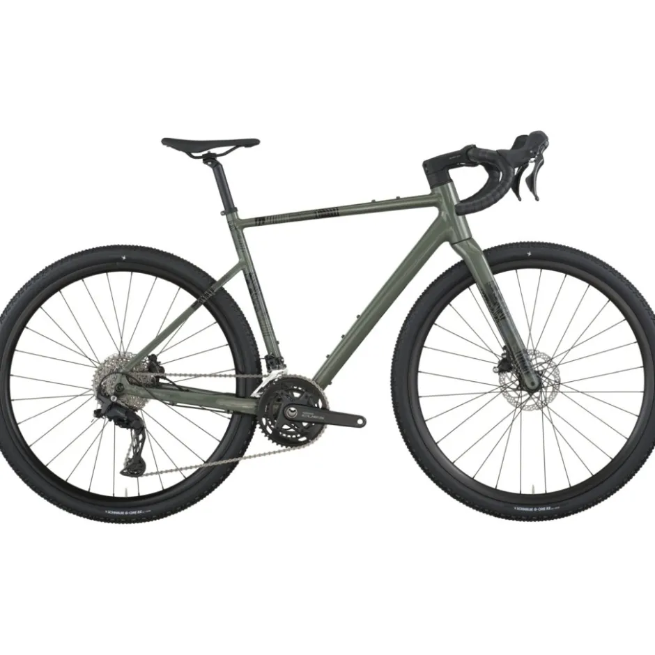Gravelbikes Bikepacking < SCOTT PEEDTER GRAVE 20 - Gravebike - 2026 - wenge green