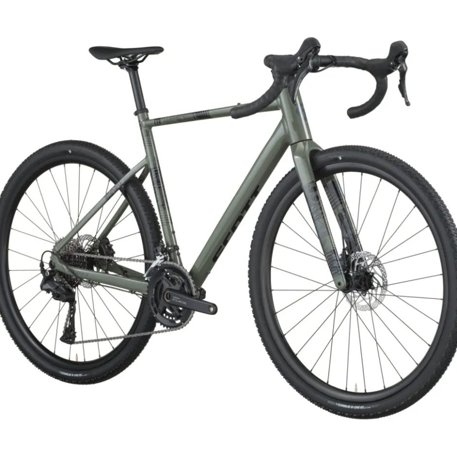 Gravelbikes Bikepacking < SCOTT PEEDTER GRAVE 20 - Gravebike - 2026 - wenge green