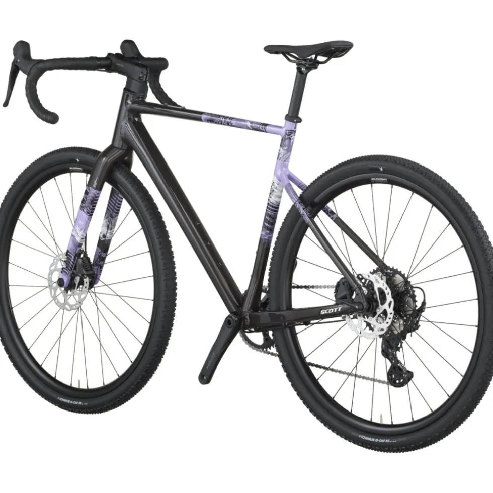 SCOTT SPEEDSTER GRAVEL 10 - Gravelbike - 2026 - carbon black / tulip purple