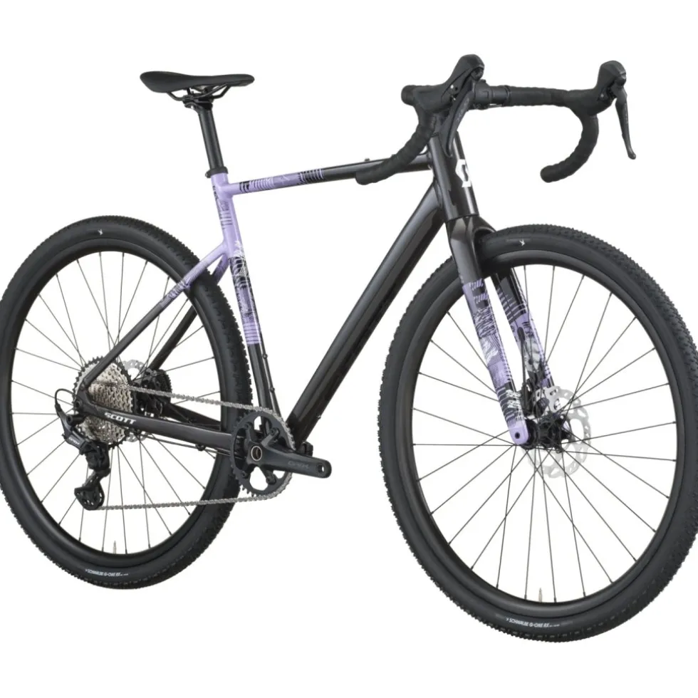 SCOTT SPEEDSTER GRAVEL 10 - Gravelbike - 2026 - carbon black / tulip purple