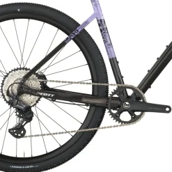 SCOTT SPEEDSTER GRAVEL 10 - Gravelbike - 2026 - carbon black / tulip purple