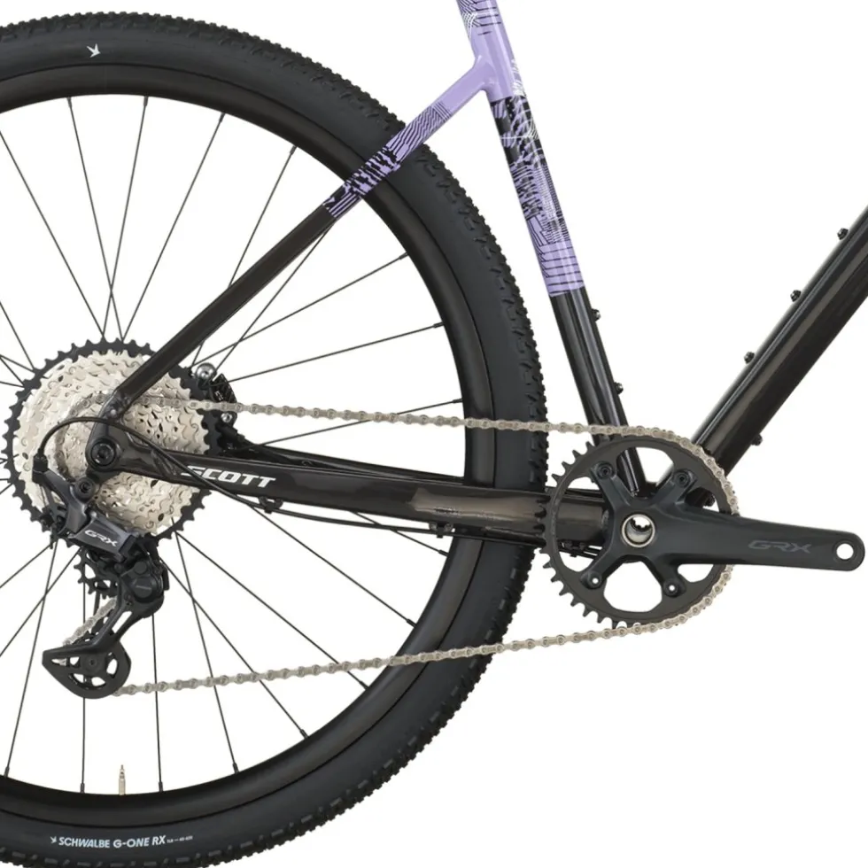 SCOTT SPEEDSTER GRAVEL 10 - Gravelbike - 2026 - carbon black / tulip purple