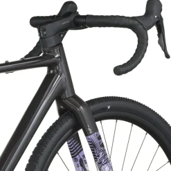 SCOTT SPEEDSTER GRAVEL 10 - Gravelbike - 2026 - carbon black / tulip purple