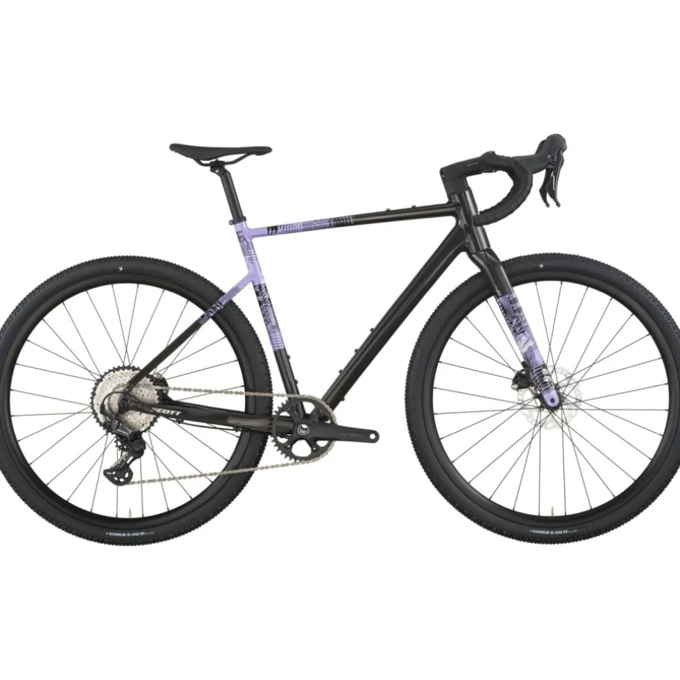 SCOTT SPEEDSTER GRAVEL 10 - Gravelbike - 2026 - carbon black / tulip purple