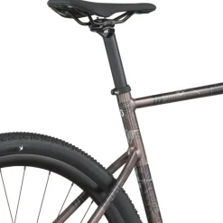 SCOTT SPEEDSTER GRAVEL TEAM BIKE - Gravelbike - 2026 - plum grey