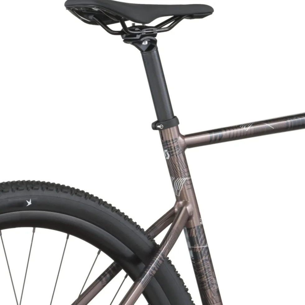 SCOTT SPEEDSTER GRAVEL TEAM BIKE - Gravelbike - 2026 - plum grey