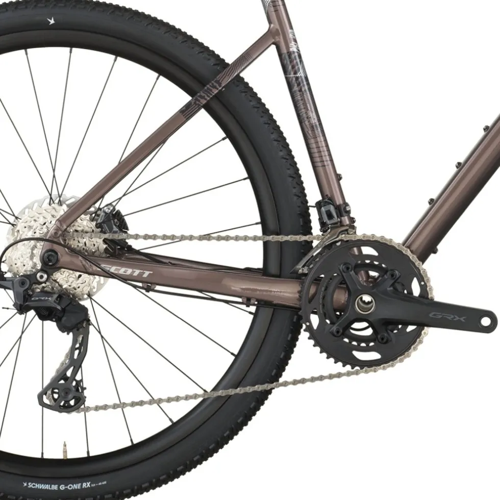 SCOTT SPEEDSTER GRAVEL TEAM BIKE - Gravelbike - 2026 - plum grey
