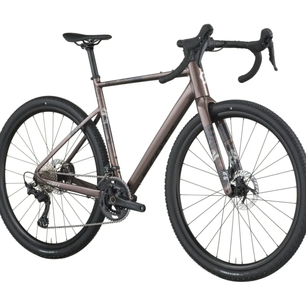 SCOTT SPEEDSTER GRAVEL TEAM BIKE - Gravelbike - 2026 - plum grey