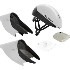 SCOTT Split MIPS (CE) Helm - mineral white