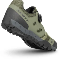 SCOTT Sport Crus-r Boa Fietsschoenen Heren - fir green/zwart