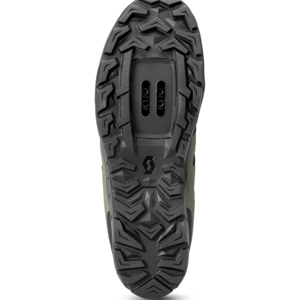 SCOTT Sport Crus-r Boa Fietsschoenen Heren - fir green/zwart