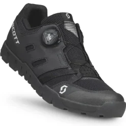 Mtb-Schoenen|Mtb-Schoenen < SCOTT Sport Crus-r Flat Boa Fietsschoenen Heren - zwart/zilver