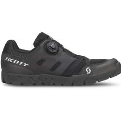 Mtb-Schoenen|Mtb-Schoenen < SCOTT Sport Crus-r Flat Boa Fietsschoenen Heren - zwart/zilver