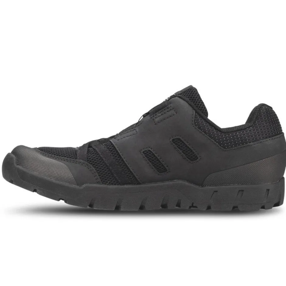 Mtb-Schoenen|Mtb-Schoenen < SCOTT Sport Crus-r Flat Boa Fietsschoenen Heren - zwart/zilver
