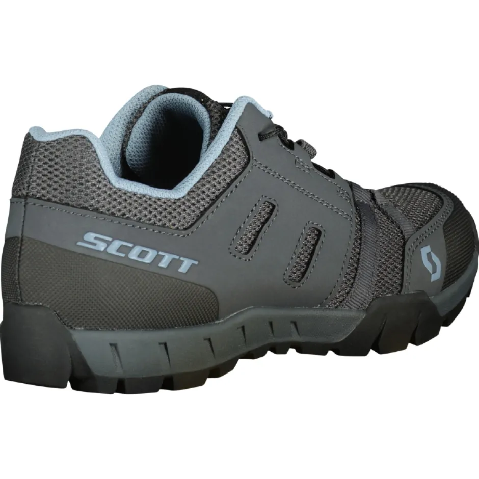 Mtb-Schoenen|Mtb-Schoenen < SCOTT Sport Crus-R Schoenen Vrouwen - dark grey/light blue
