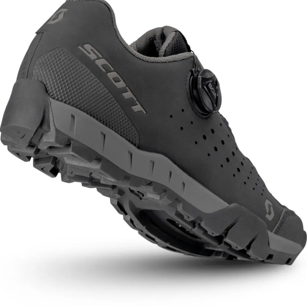 SCOTT Sport Trail Evo BOA® Schoenen Vrouwen - matt black/anthracite grey