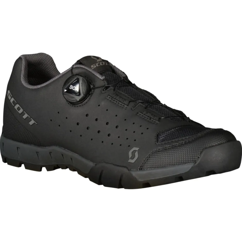 Mtb-Schoenen|Mtb-Schoenen < SCOTT Sport Trail Evo BOA® Schoenen Heren - zwart/donkergrijs