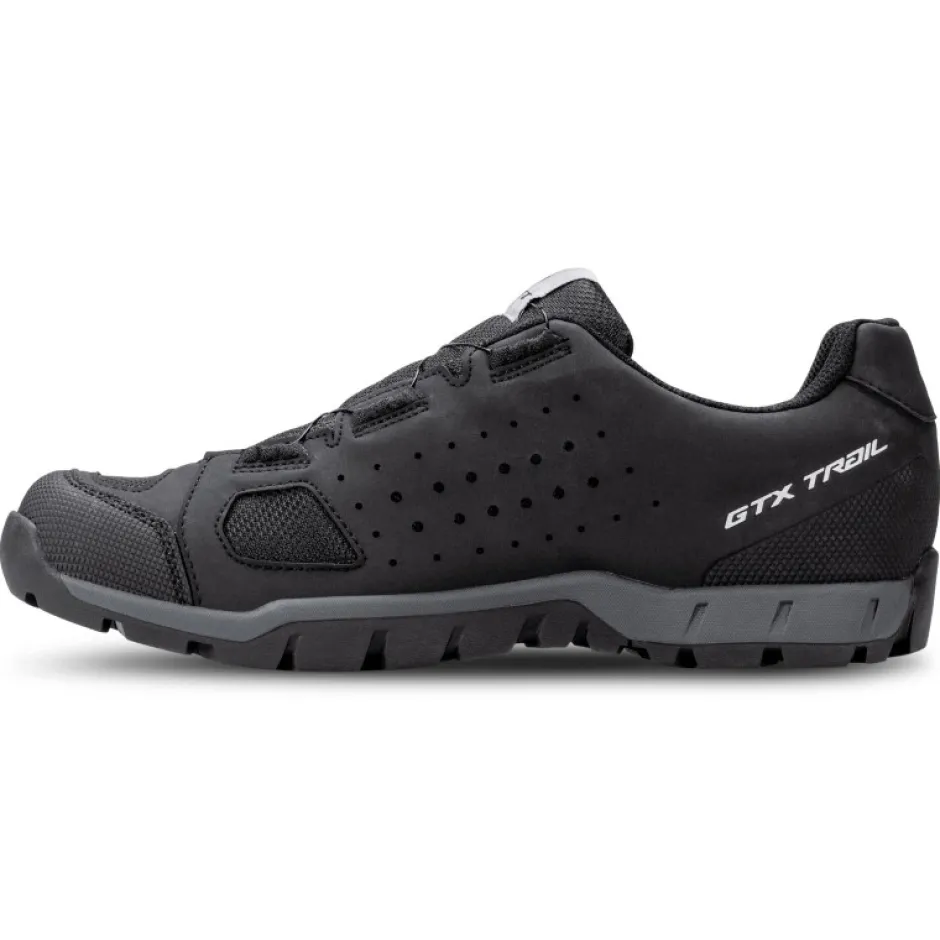Mtb-Schoenen|Mtb-Schoenen < SCOTT Sport Trail Evo Gore-Tex Fietsschoenen Heren - zwart/zilver