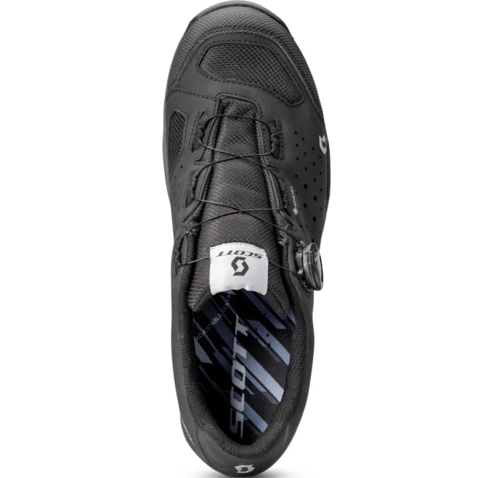 Mtb-Schoenen|Mtb-Schoenen < SCOTT Sport Trail Evo Gore-Tex Fietsschoenen Heren - zwart/zilver