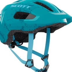 SCOTT Supra Junior (CE) Helm - cerulean blue