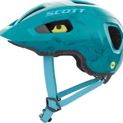 SCOTT Supra MIPS Junior (CE) Helm - cerulean blue