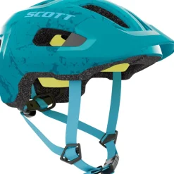 SCOTT Supra MIPS Junior (CE) Helm - cerulean blue