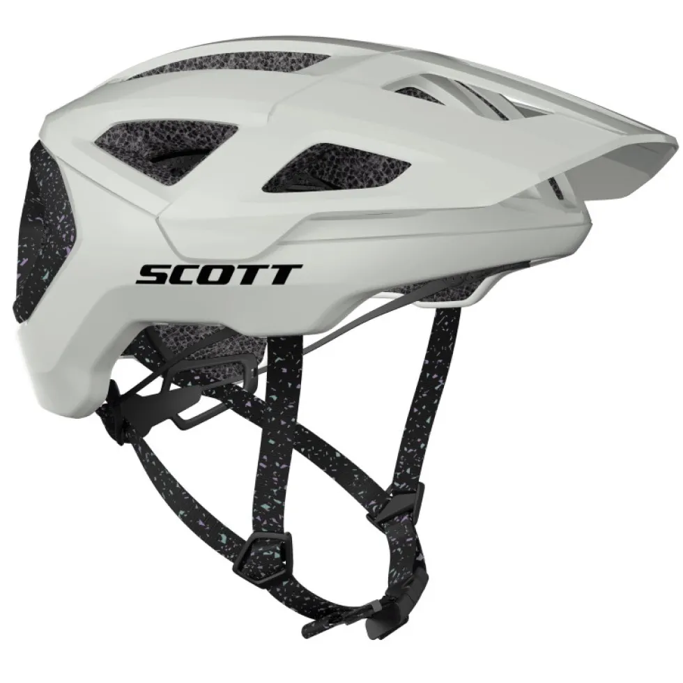 SCOTT Tago Plus (CE) Helm - terrazzo grey