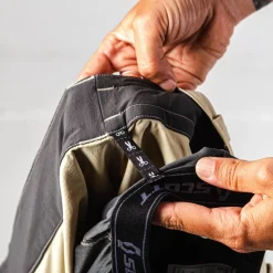 SCOTT Trail Flow Bike Shorts met zeem Heren - black