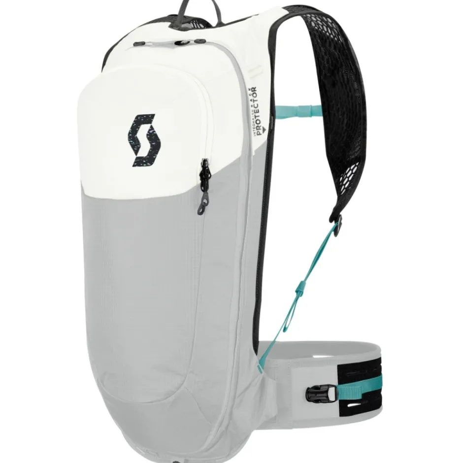 Drinkrugzakken < SCOTT Trail Protect FR 10L Rugzak - light grey/wit