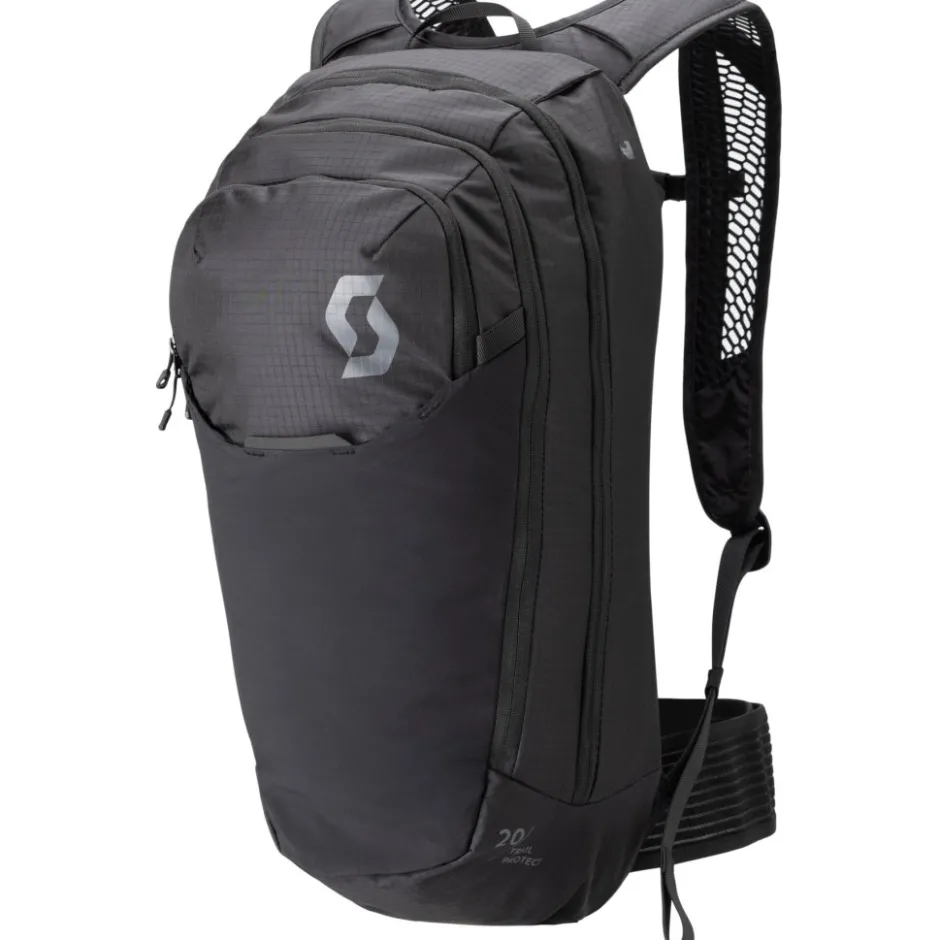 Drinkrugzakken < SCOTT Trail Protect 20 Rugzak - black