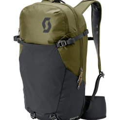 SCOTT Trail Rocket 20 Rugzak - fir green/black